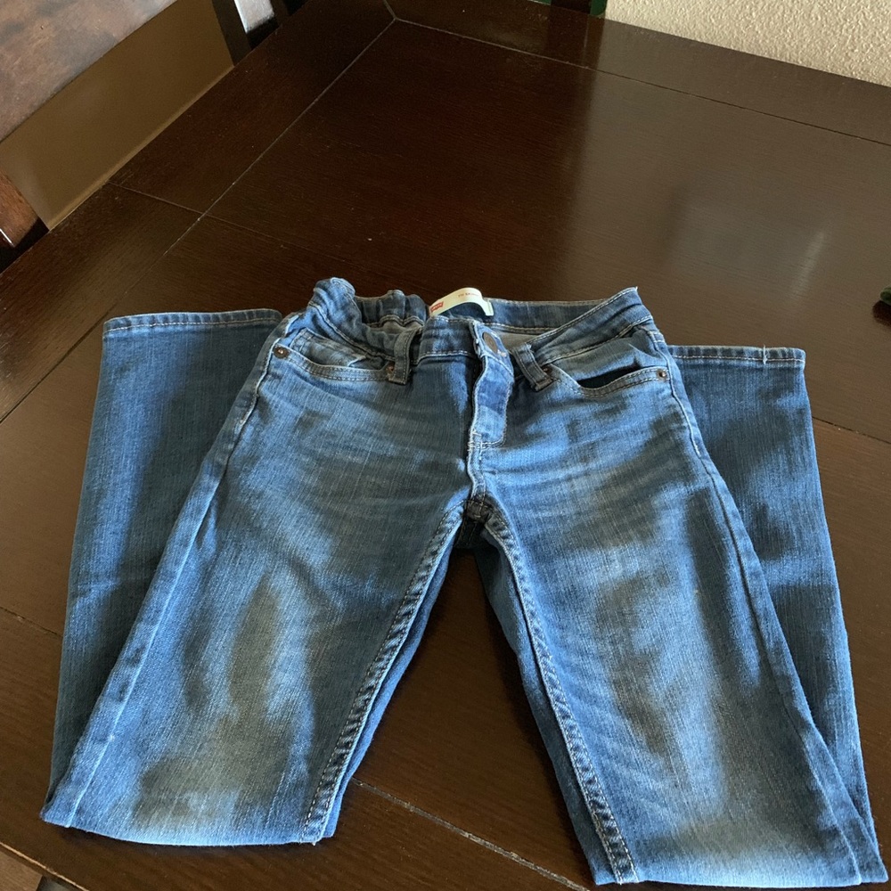 Levi’s Size 7 girls jeans